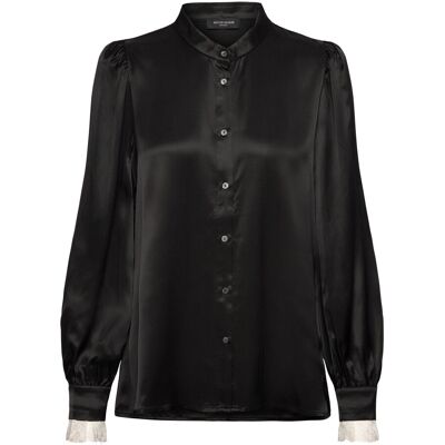 Bruuns Bazaar Berriesbbdura Shirt 44 Black 44 Bruuns Bazaar Berriesbbdura Shirt 44 Black 44