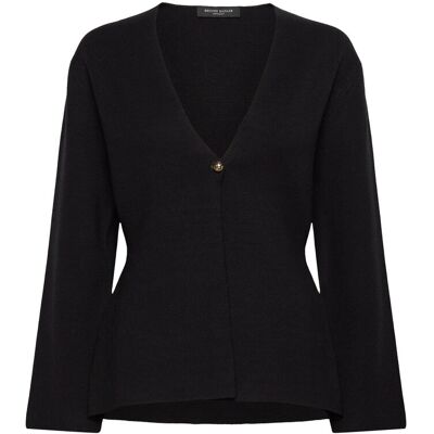Bruuns Bazaar Simonabbaljin Knit S Black S Bruuns Bazaar Simonabbaljin Knit S Black S