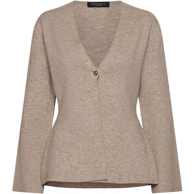 Bruuns Bazaar Simonabbaljin Knit M Beige M Bruuns Bazaar Simonabbaljin Knit M Beige M
