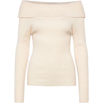 Bruuns Bazaar Anemonebbtonna Knit XS Cream XS Bruuns Bazaar Anemonebbtonna Knit XS Cream XS