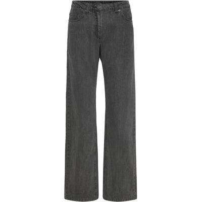 Bruuns Bazaar Platiebbloose Pants 38 Grey 38 Bruuns Bazaar Platiebbloose Pants 38 Grey 38