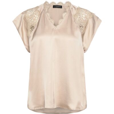 Bruuns Bazaar Weckiabbsynje Blouse 34 Beige 34 Bruuns Bazaar Weckiabbsynje Blouse 34 Beige 34