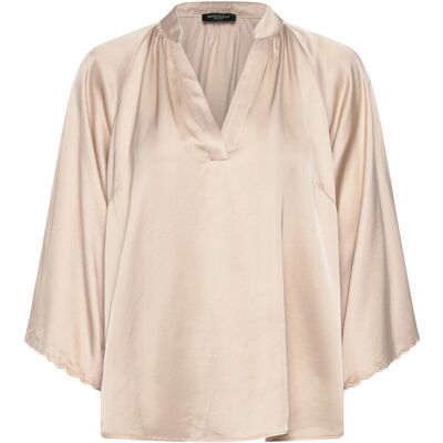 Bruuns Bazaar Weckiabbwinny Blouse 42 Beige 42 Bruuns Bazaar Weckiabbwinny Blouse 42 Beige 42