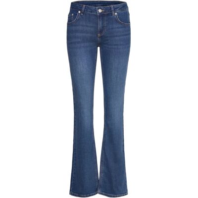 Bubbleroom Low Embroidery Pocket Jeans 40 x 83 Blue 40 x 83 Bubbleroom Low Embroidery Pocket Jeans 40 x 83 Blue 40 x 83