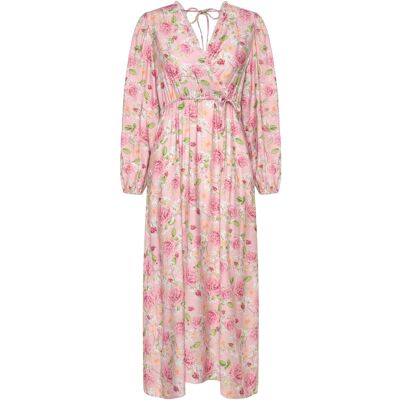Bubbleroom Flowy Maxi Dress M Pink M Bubbleroom Flowy Maxi Dress M Pink M