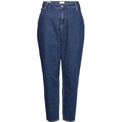 Calvin Mom Jean Plus 38 Blue 38 Calvin Mom Jean Plus 38 Blue 38