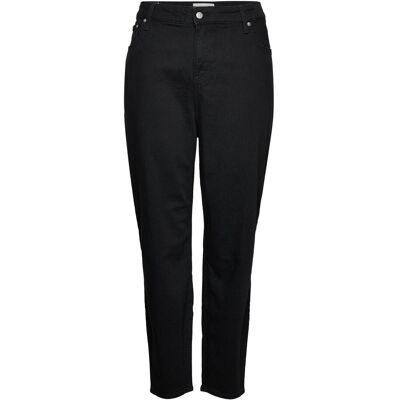 Calvin Mom Jean Plus 38 Black 38 Calvin Mom Jean Plus 38 Black 38
