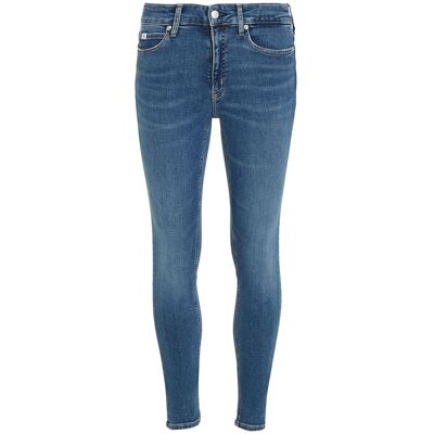 Calvin Mid Rise Skinny 28 x 30 Blue 28 x 30 Calvin Mid Rise Skinny 28 x 30 Blue 28 x 30