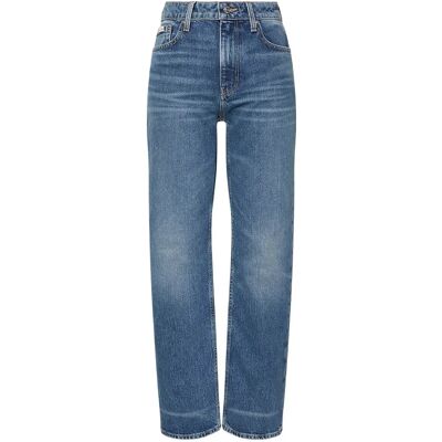 Calvin High Rise Straight Stanton 27 x 34 Blue 27 x 34 Calvin High Rise Straight Stanton 27 x 34 Blue 27 x 34