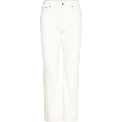 Calvin High Rise Straight Chalk White SH/27 White SH/27 Calvin High Rise Straight Chalk White SH/27 White SH/27
