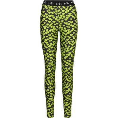 crās Katecras Legging 34 Green 34 crās Katecras Legging 34 Green 34