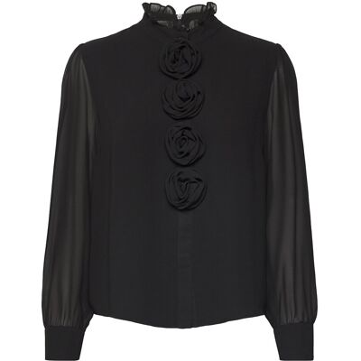 crās Lorainecras Shirt 36 Black 36 crās Lorainecras Shirt 36 Black 36