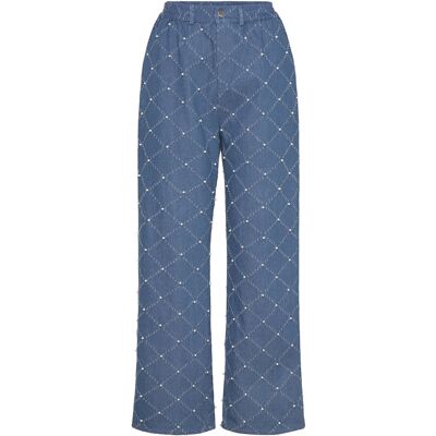 crās Marinacras Pants 38 Blue 38 crās Marinacras Pants 38 Blue 38