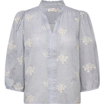 Cream Crkorey Blouse 44 Blue 44 Cream Crkorey Blouse 44 Blue 44