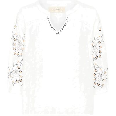 Cream Crsereni Blouse 44 White 44 Cream Crsereni Blouse 44 White 44