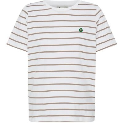 Fransa Frtiana Tee 1 M White M Fransa Frtiana Tee 1 M White M
