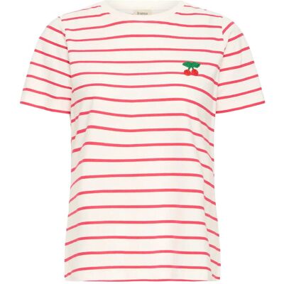 Fransa Frtiana Tee 1 XS Red XS Fransa Frtiana Tee 1 XS Red XS