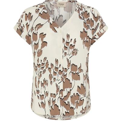 Fransa Frheat Bl 3 XS Cream XS Fransa Frheat Bl 3 XS Cream XS