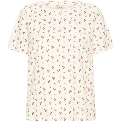 Fransa Frtess Tee 1 M Pink M Fransa Frtess Tee 1 M Pink M