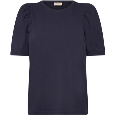 FREE/QUENT Fqfenja-Tee-Puff L Navy L FREE/QUENT Fqfenja-Tee-Puff L Navy L