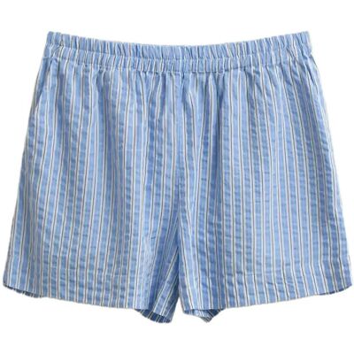 Gant Stripe Seersucker Shorts 34 Blue 34 Gant Stripe Seersucker Shorts 34 Blue 34