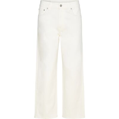 Gant Cropped Relaxed Jeans 25 Cream 25 Gant Cropped Relaxed Jeans 25 Cream 25
