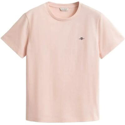 Gant Reg Shield Ss T-Shirt L Pink L Gant Reg Shield Ss T-Shirt L Pink L