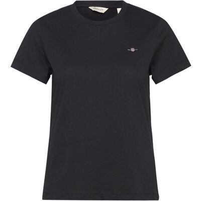 Gant Reg Shield Ss T-Shirt XXXL Black XXXL Gant Reg Shield Ss T-Shirt XXXL Black XXXL