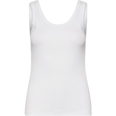 Gant Slim Ribbed Tank Top XXL White XXL Gant Slim Ribbed Tank Top XXL White XXL