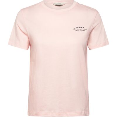 Gant Reg Graphic Print Ss T-Shirt XL Pink XL Gant Reg Graphic Print Ss T-Shirt XL Pink XL