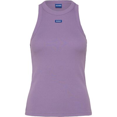 HUGO BLUE Easy Tank_B XXS Purple XXS HUGO BLUE Easy Tank_B XXS Purple XXS