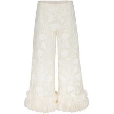 Hunkøn Aiko Trousers XXL Cream XXL Hunkøn Aiko Trousers XXL Cream XXL