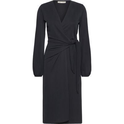 InWear Catjaiw Wrap Dress XS Black XS InWear Catjaiw Wrap Dress XS Black XS