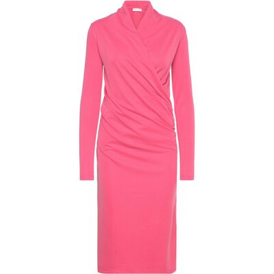 InWear Alanoiw Wrap Dress M Pink M InWear Alanoiw Wrap Dress M Pink M
