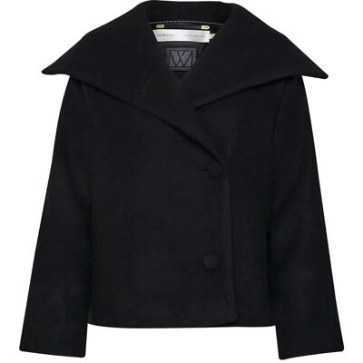 InWear Perryiw Short Coat R 32 Black 32 InWear Perryiw Short Coat R 32 Black 32