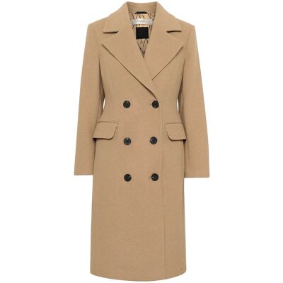 InWear Thoraiw Lapel Coat R 38 Beige 38 InWear Thoraiw Lapel Coat R 38 Beige 38