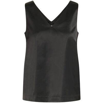 InWear Zilkyiw V Top 42 Black 42 InWear Zilkyiw V Top 42 Black 42