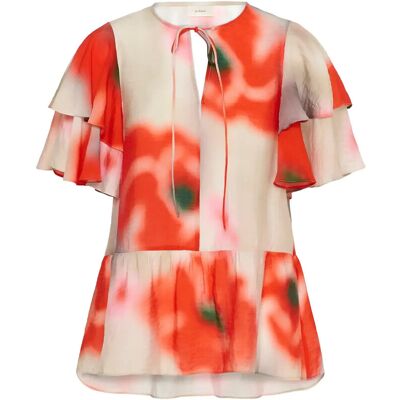 InWear Reaganiw Top 46 Red 46 InWear Reaganiw Top 46 Red 46