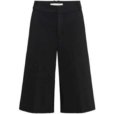 InWear Zellaiw Longline Shorts 34 Black 34 InWear Zellaiw Longline Shorts 34 Black 34