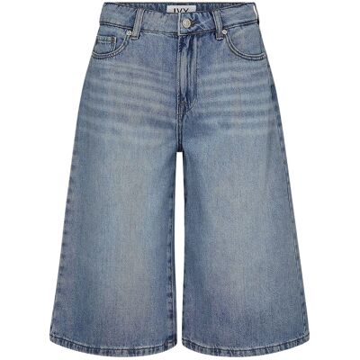 IVY Copenhagen Ivy-Augusta Long Shorts Wash Palenc 26 Blue 26 IVY Copenhagen Ivy-Augusta Long Shorts Wash Palenc 26 Blue 26