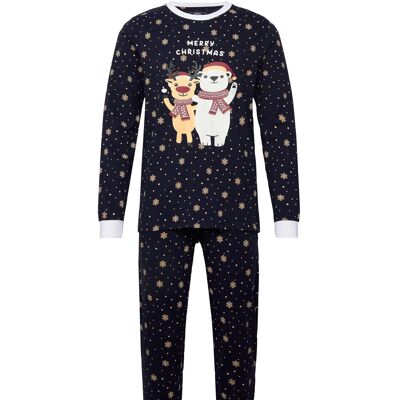 Happy Seasons Best Friends Christmas Pyjamas XXL Navy XXL Happy Seasons Best Friends Christmas Pyjamas XXL Navy XXL