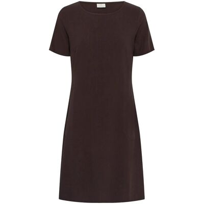 Kaffe Kaliny Dress 34 Brown 34 Kaffe Kaliny Dress 34 Brown 34