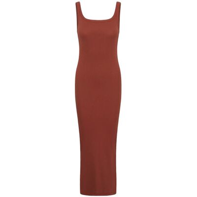 Kaffe Kacarna Dress XXL Orange XXL Kaffe Kacarna Dress XXL Orange XXL