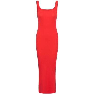 Kaffe Kacarna Dress XXL Red XXL Kaffe Kacarna Dress XXL Red XXL