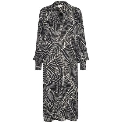 Kaffe Kagenette Amber Dress 38 Black 38 Kaffe Kagenette Amber Dress 38 Black 38