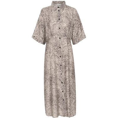 Kaffe Kadebra Shirt Dress 34 Patterned 34 Kaffe Kadebra Shirt Dress 34 Patterned 34