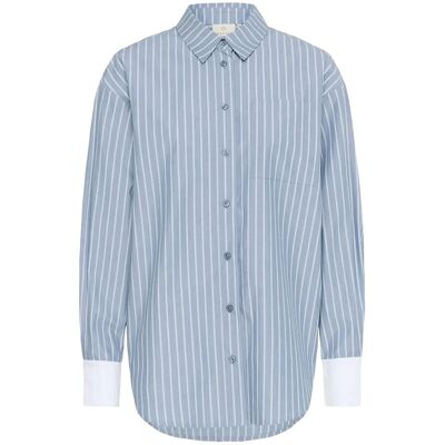 Kaffe Kamilina Shirt 34 Blue 34 Kaffe Kamilina Shirt 34 Blue 34
