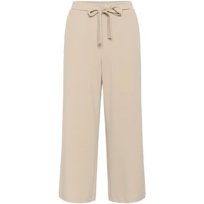 Kaffe Kaphoebe Pants Cropped M Beige M Kaffe Kaphoebe Pants Cropped M Beige M