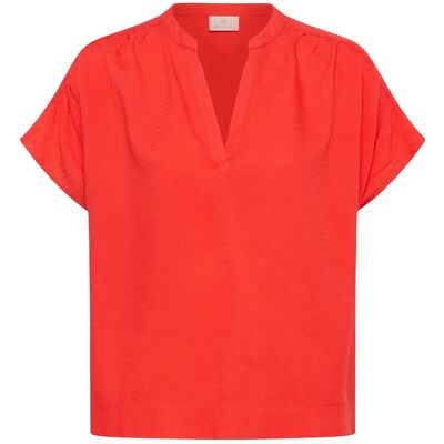 Kaffe Kagina Blouse 34 Red 34 Kaffe Kagina Blouse 34 Red 34