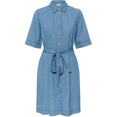 Kaffe Kajade Denim Dress 34 Blue 34 Kaffe Kajade Denim Dress 34 Blue 34